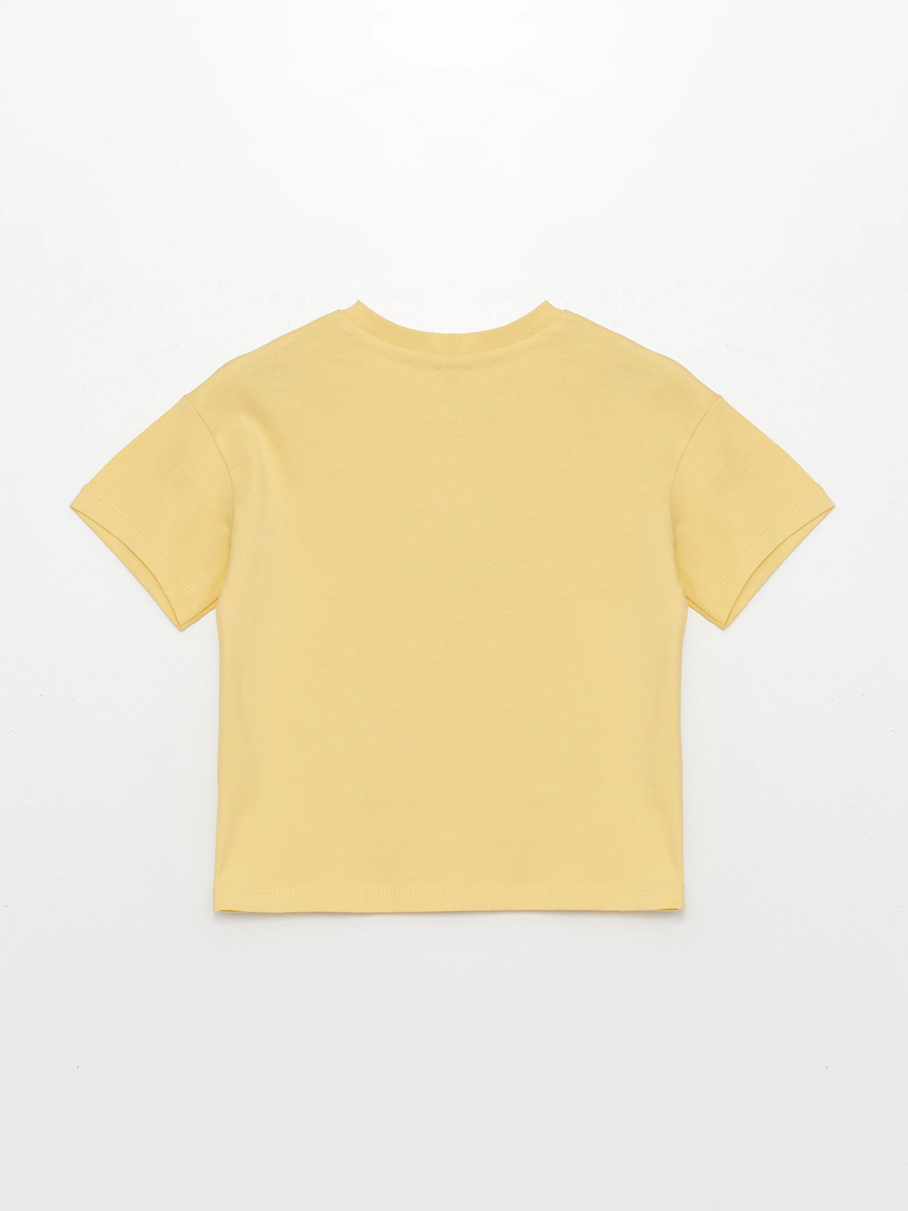 Crew Neck Short Sleeve Printed Baby Boy T-Shirt, Pack of 2