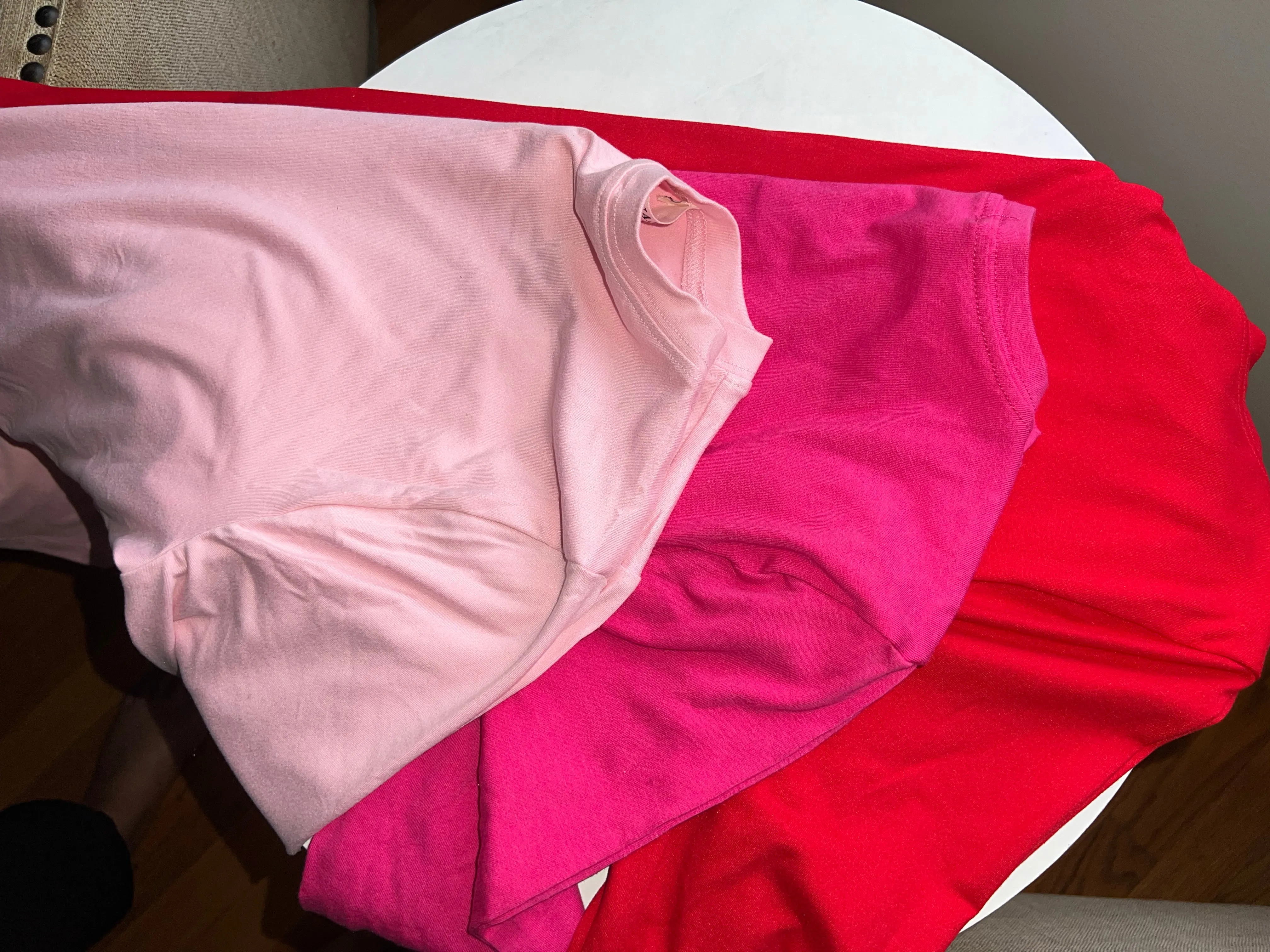 Crewneck Long Sleeve T-shirt