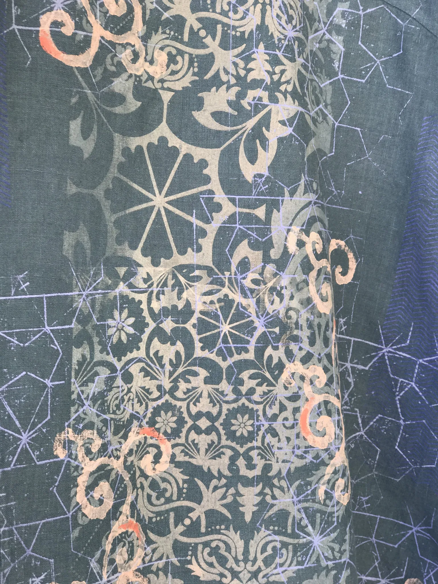 Crossover Linen Hypnea Too Tunic-2133G