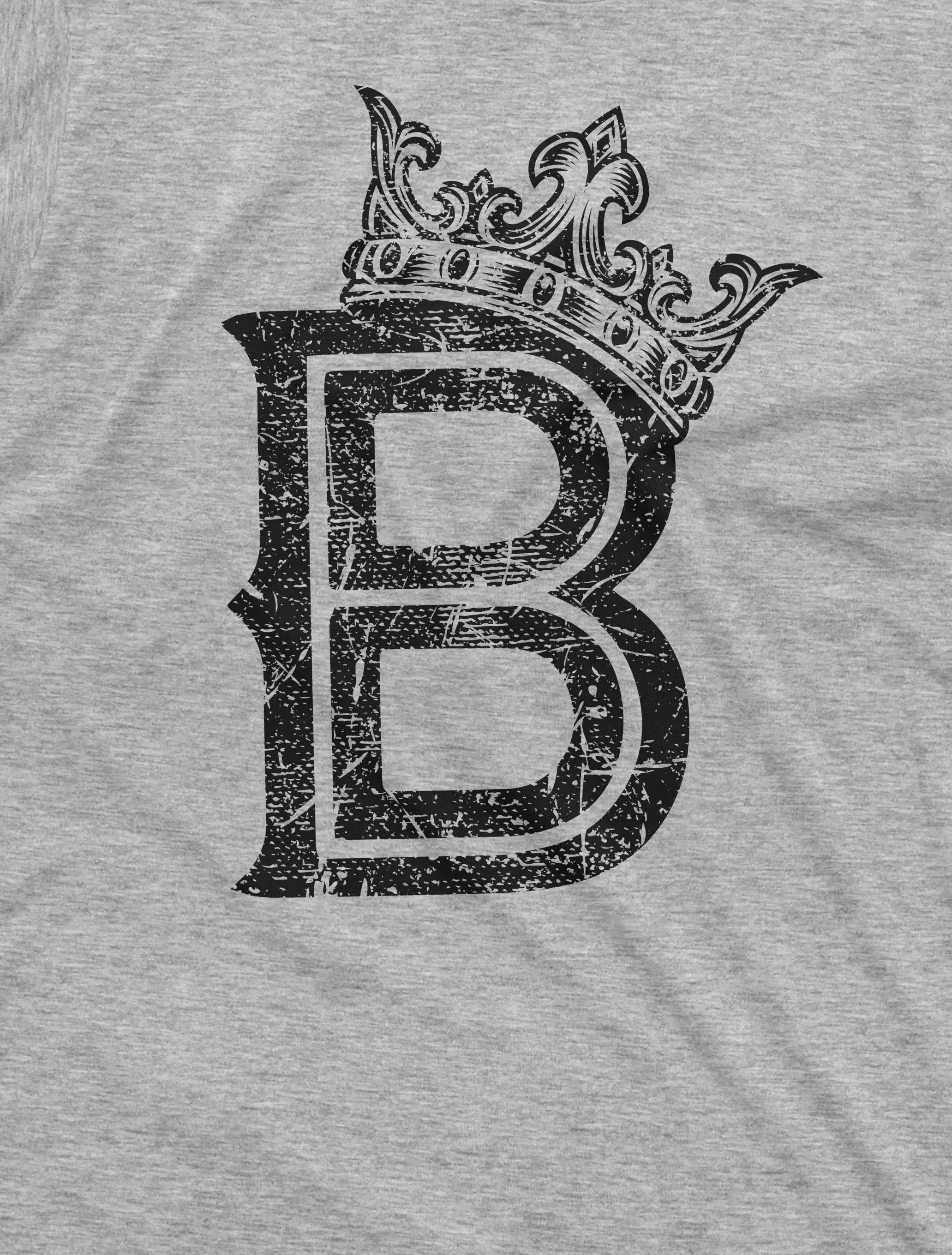 Crown with letter B tee shirt popular culture Queen Bee tee shirt Crown B shirt Womens Unisex tee