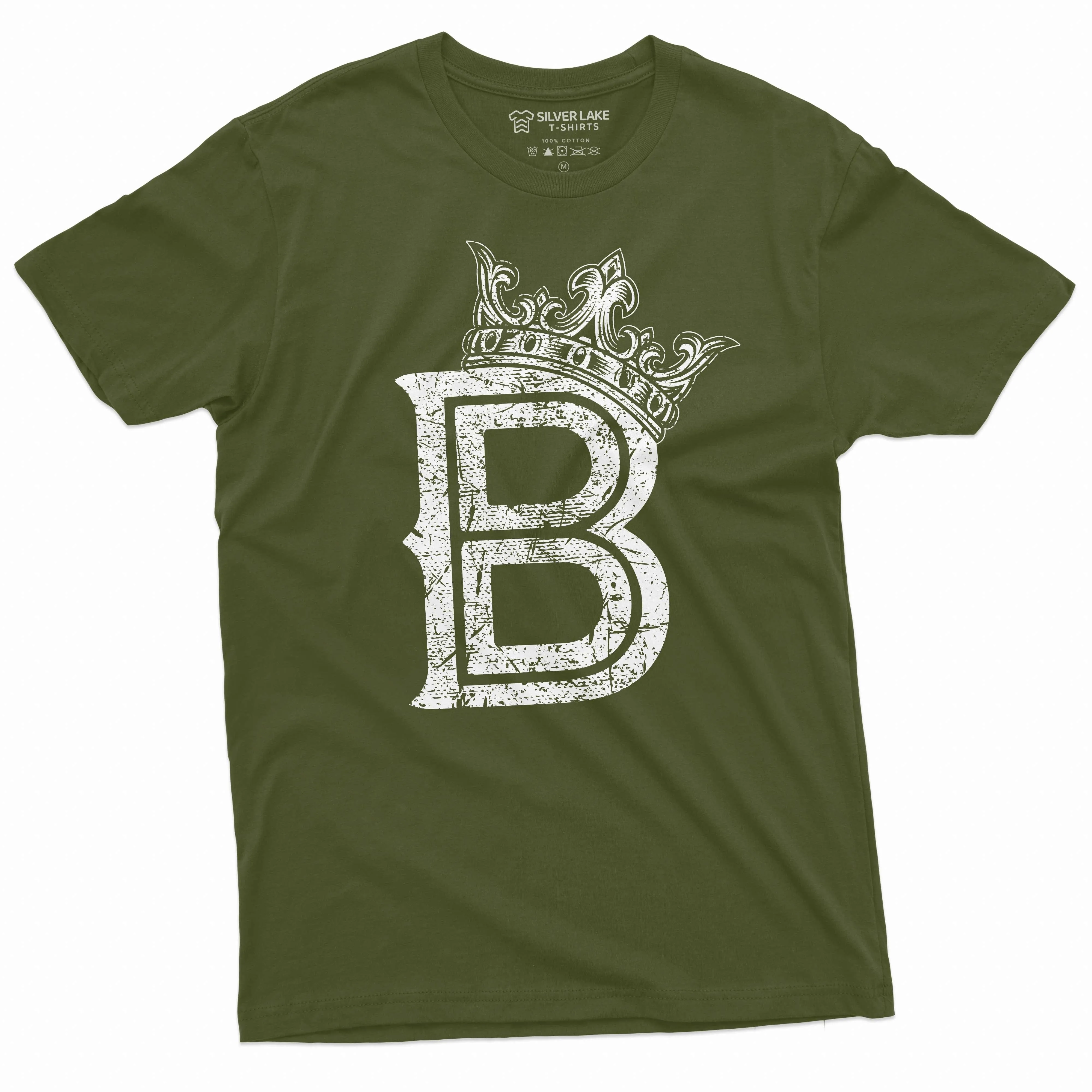 Crown with letter B tee shirt popular culture Queen Bee tee shirt Crown B shirt Womens Unisex tee