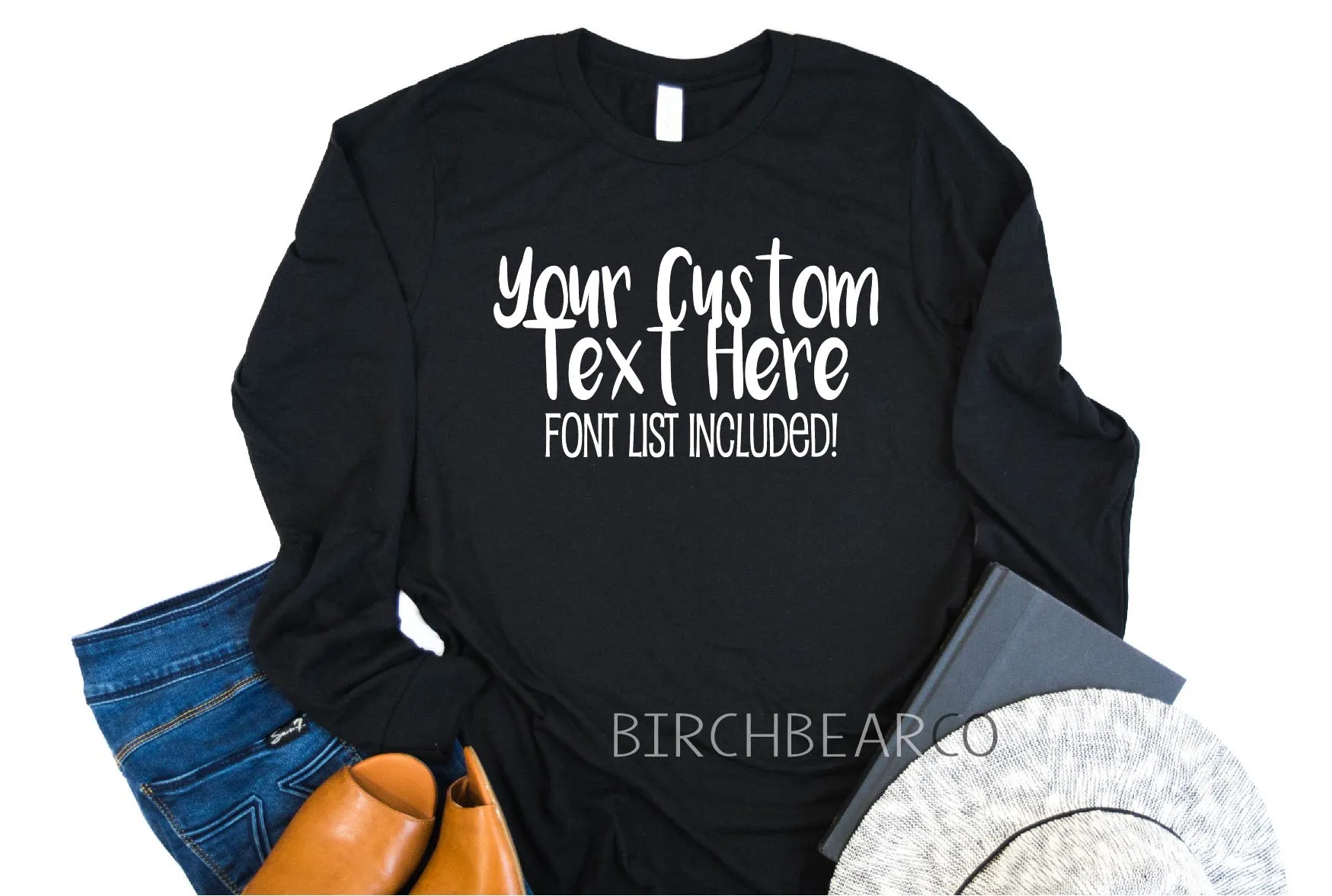 Custom Long Sleeve | Unisex Long Sleeve