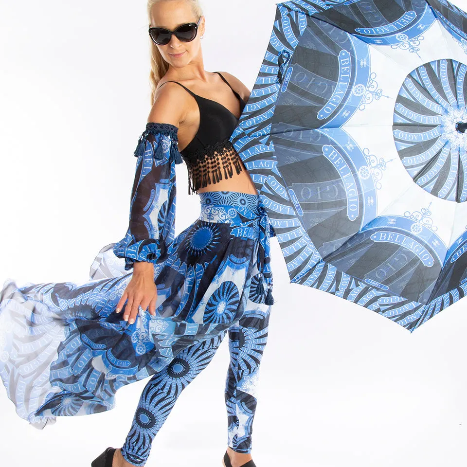 Custom Silk 3/4  Wrap Skirt - Custom Designs