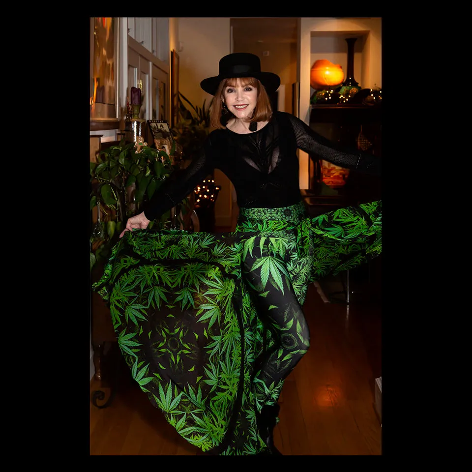 Custom Silk 3/4  Wrap Skirt - Custom Designs