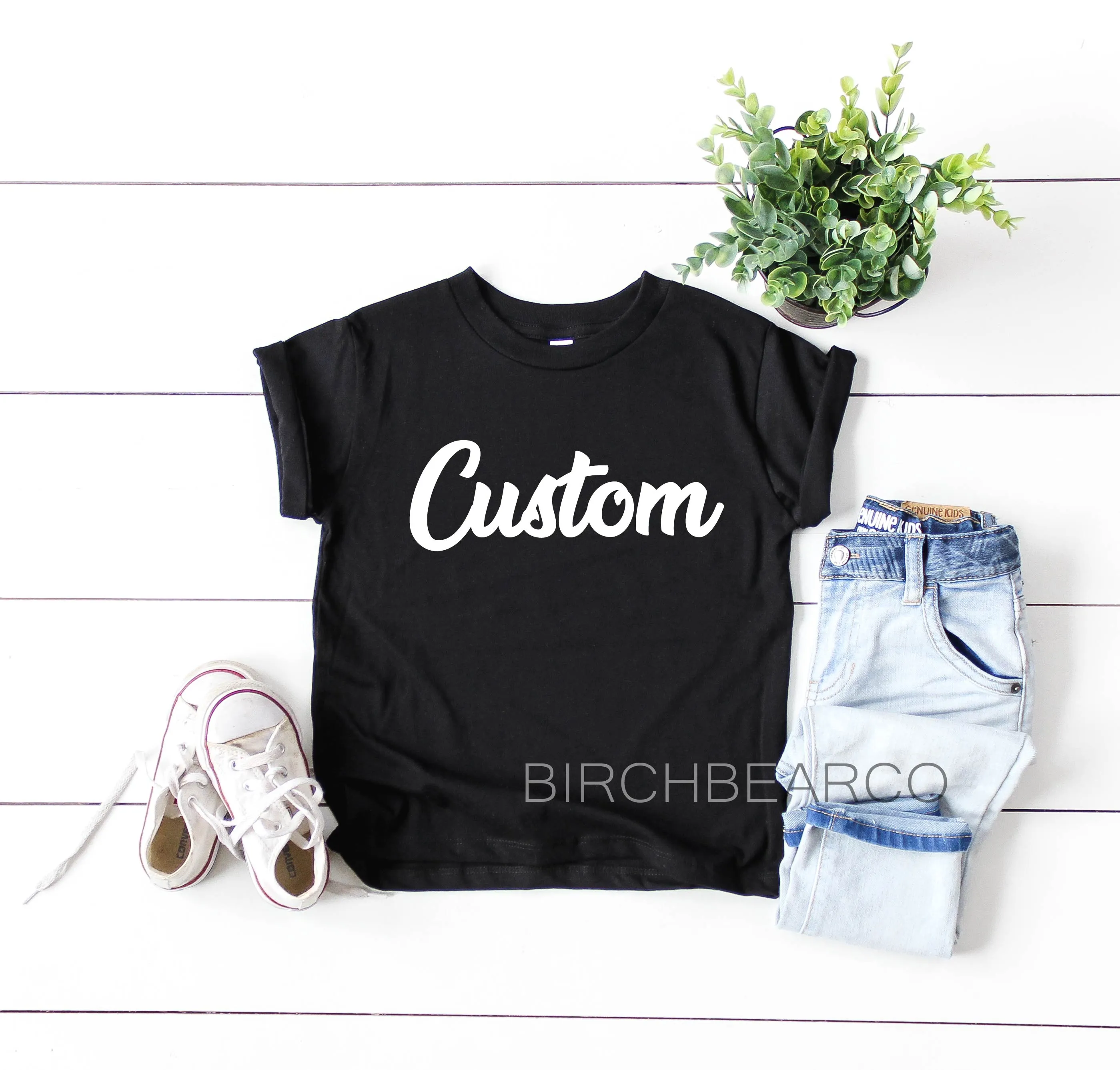 Custom Toddler Youth Shirt