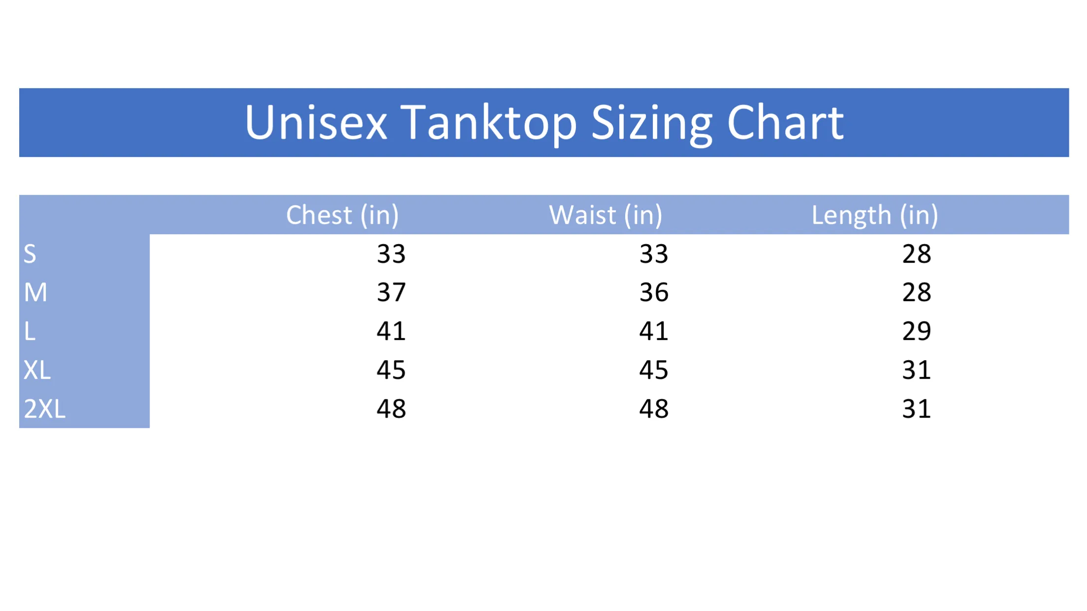 Custom Unisex Tank - Cotton Tank