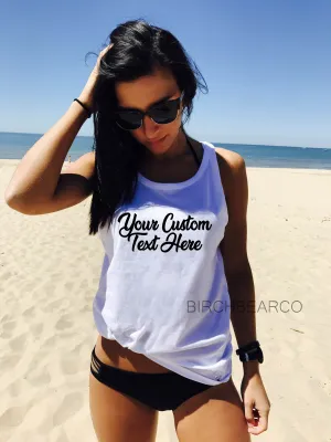 Custom Unisex Tank - Cotton Tank
