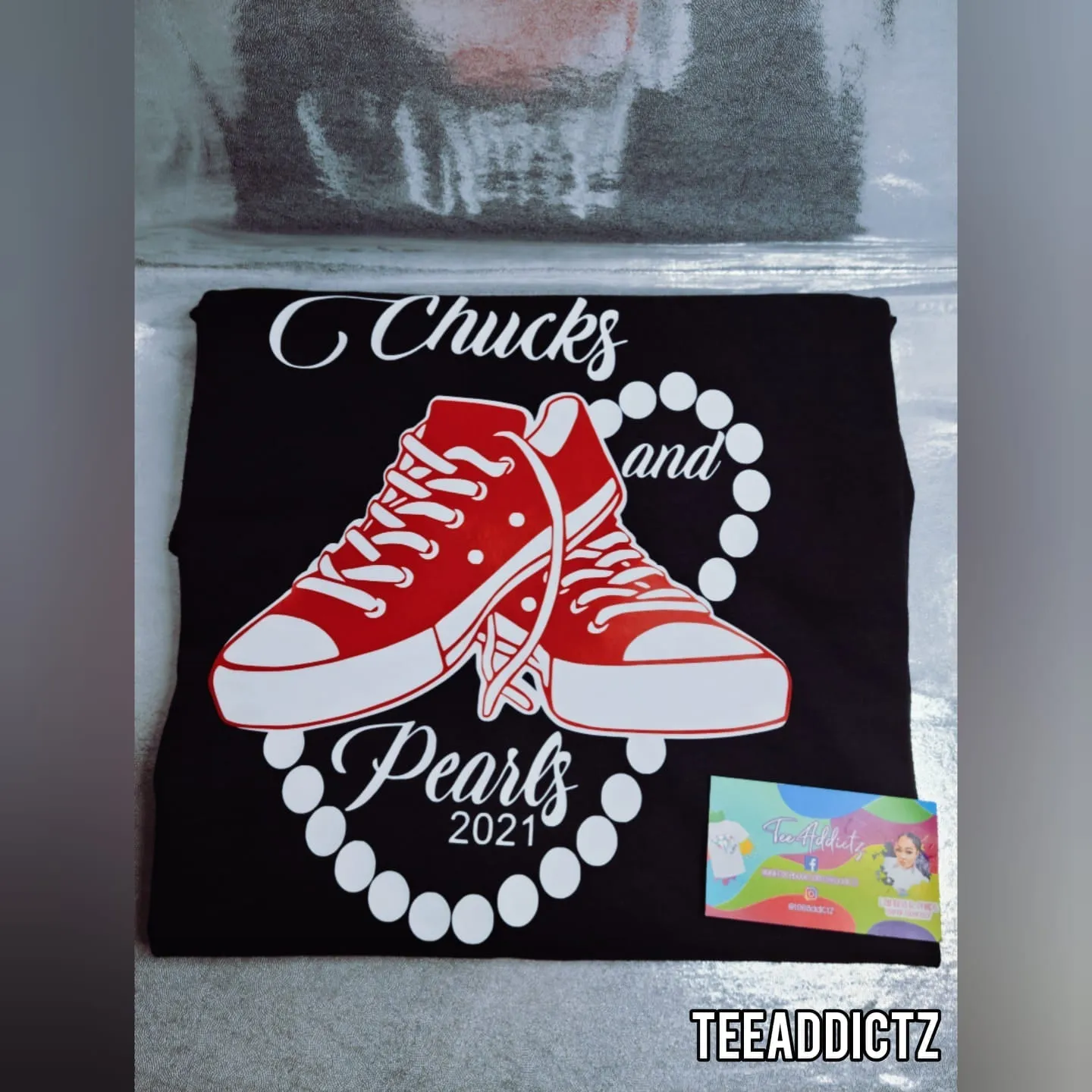 Custom Vinyl T-Shirts