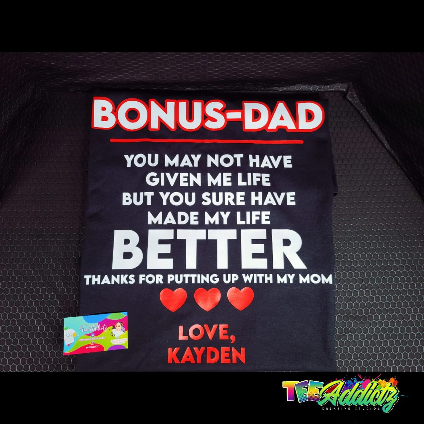 Custom Vinyl T-Shirts