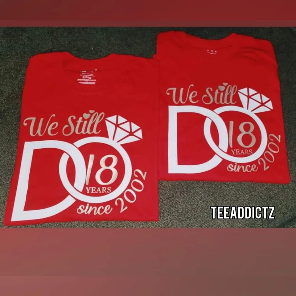 Custom Vinyl T-Shirts