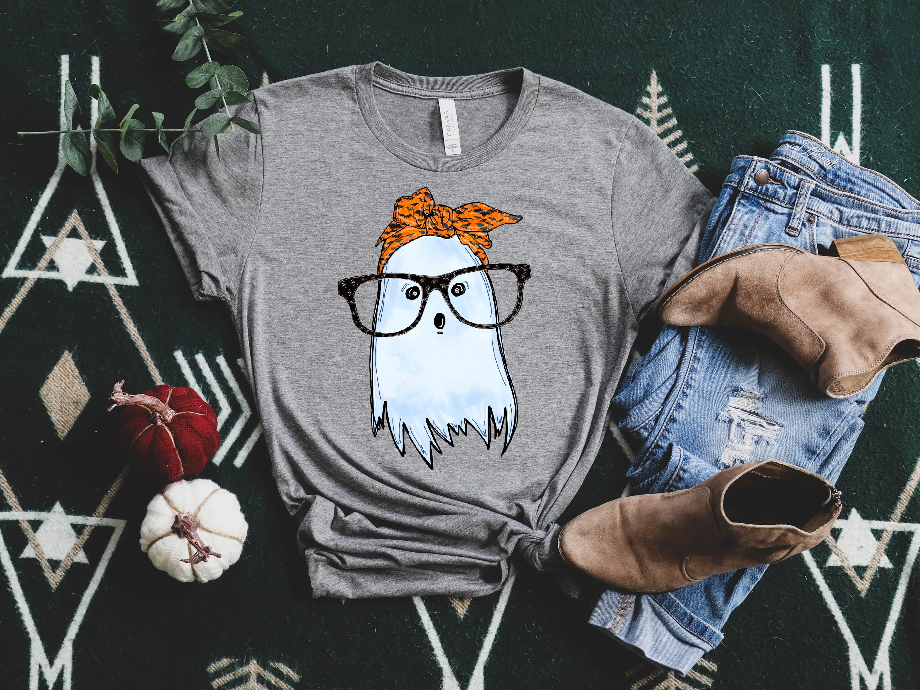 Cute Ghost Shirt | Unisex Crew