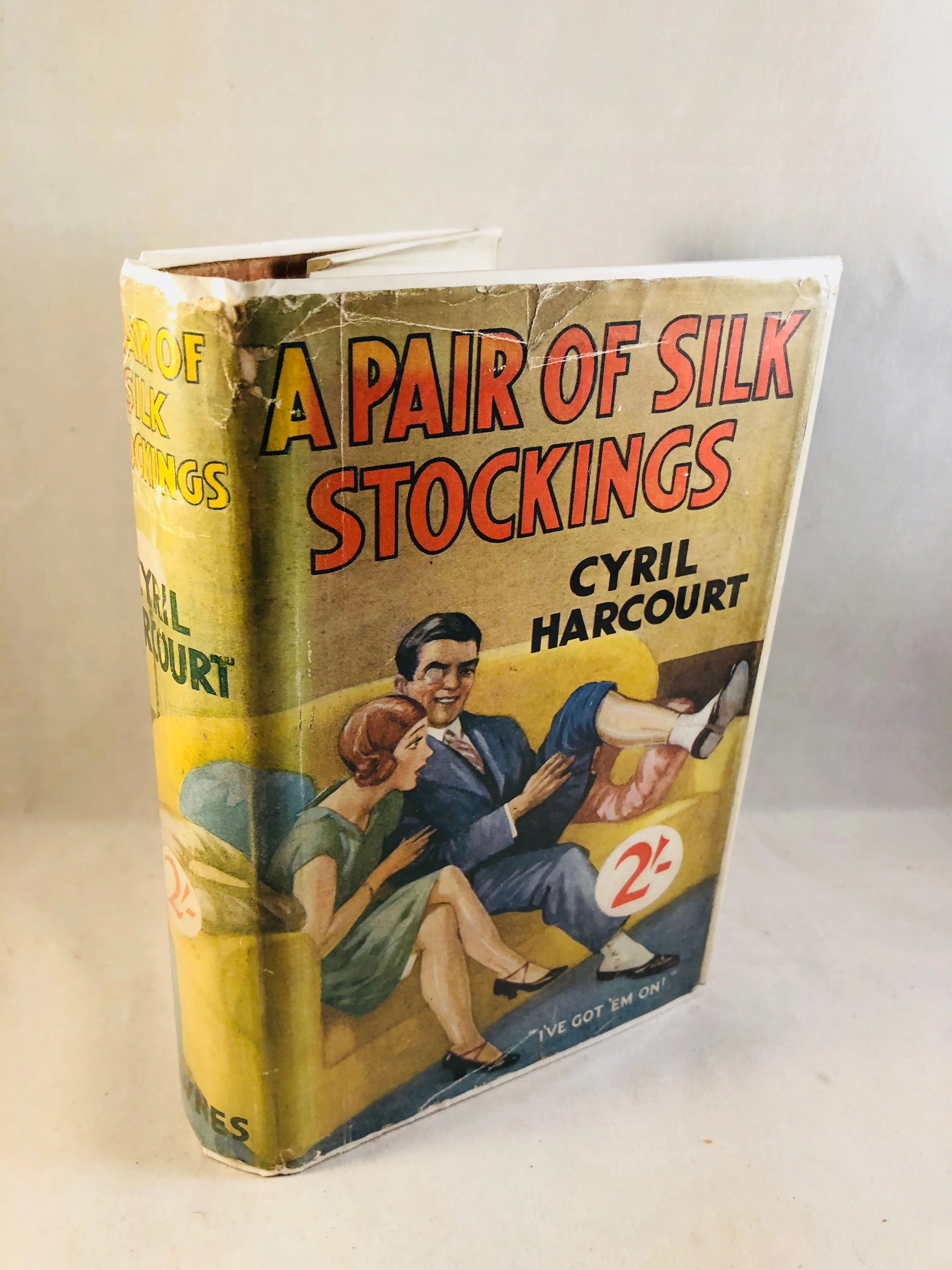 Cyril Harcourt - A Pair of Silk Stockings, George Newnes
