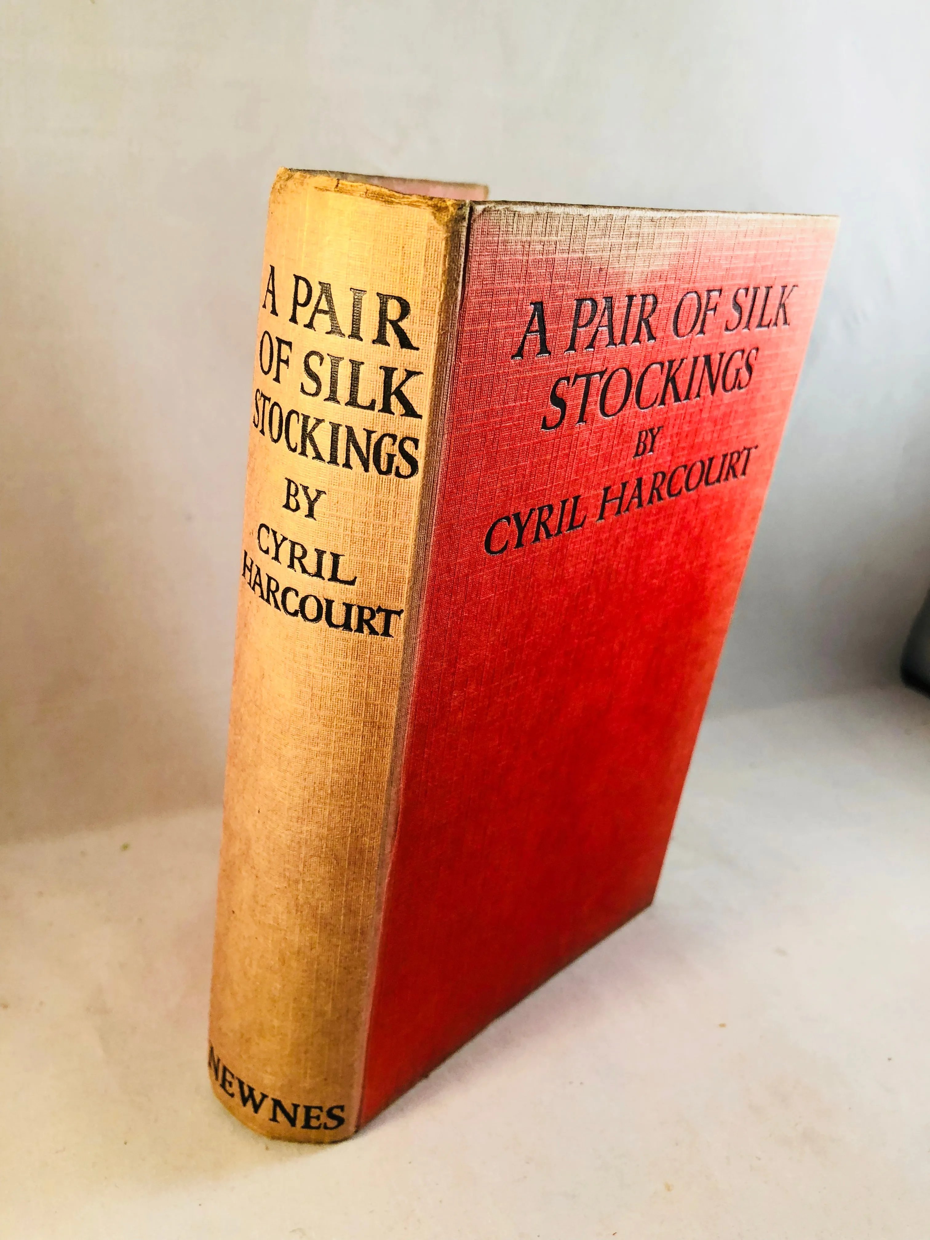Cyril Harcourt - A Pair of Silk Stockings, George Newnes