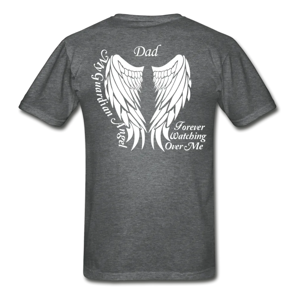 Dad Guardian Angel Gildan Ultra Cotton Adult T-Shirt