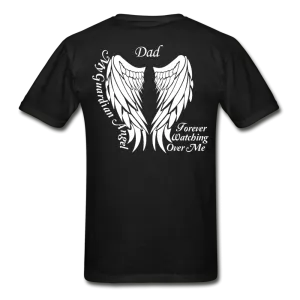 Dad Guardian Angel Gildan Ultra Cotton Adult T-Shirt