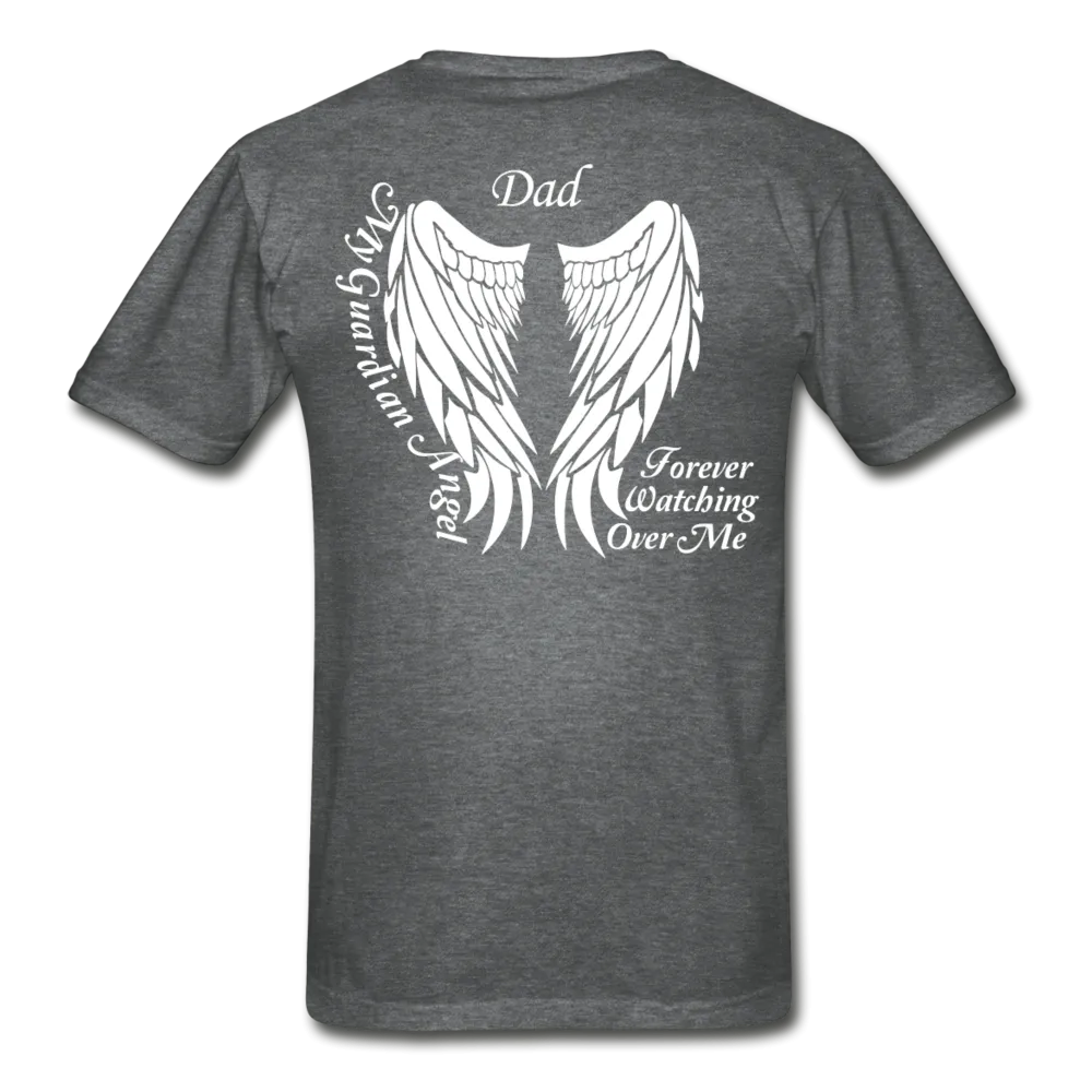 Dad Guardian Angel Gildan Ultra Cotton Adult T-Shirt