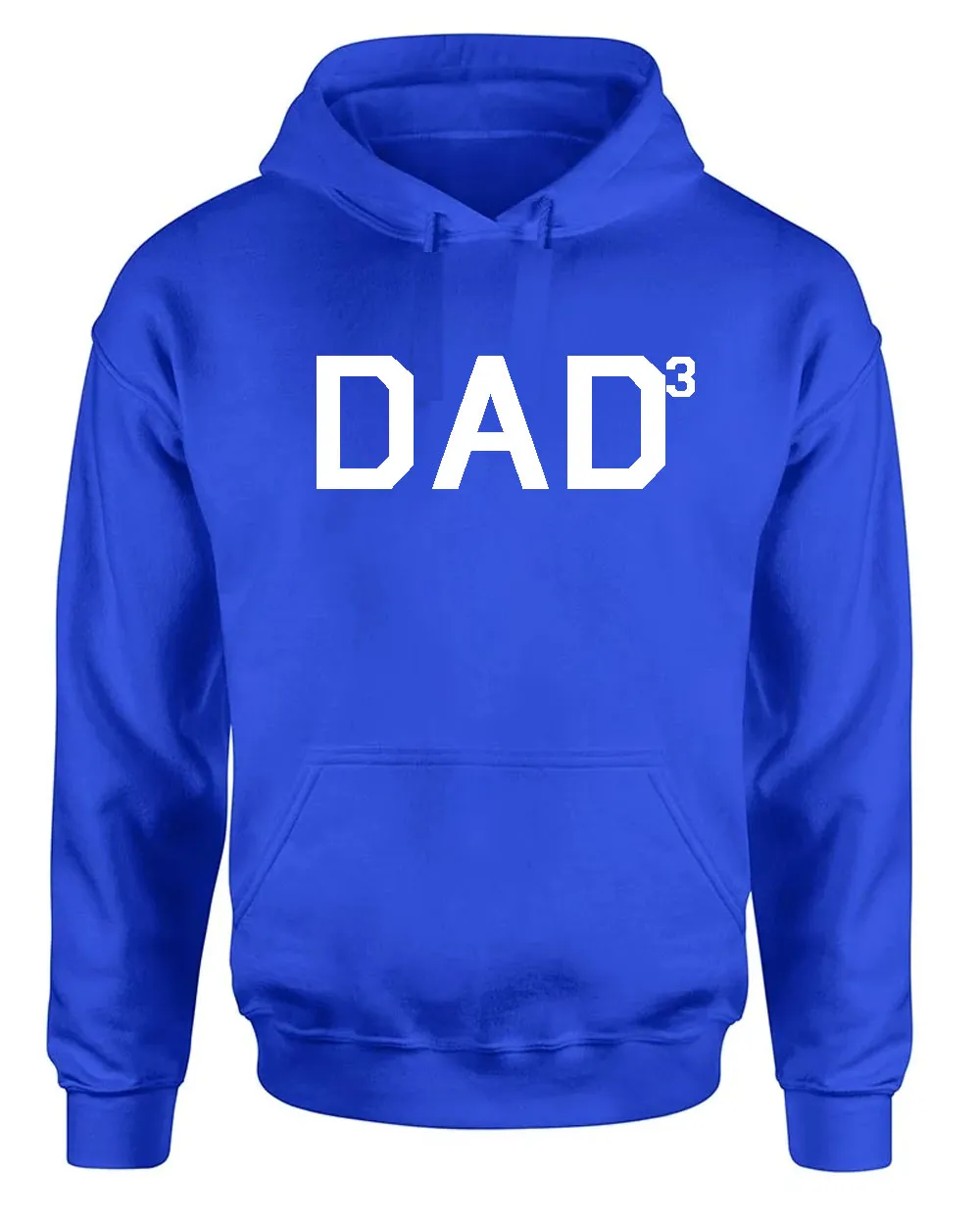 Dad to the third Hoodie father dad Hoodie
