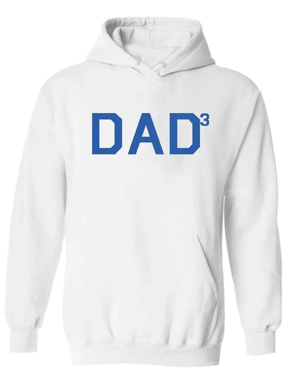 Dad to the third Hoodie father dad Hoodie