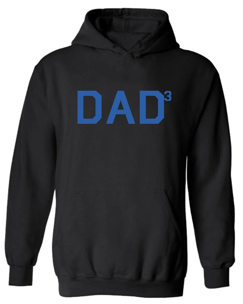 Dad to the third Hoodie father dad Hoodie