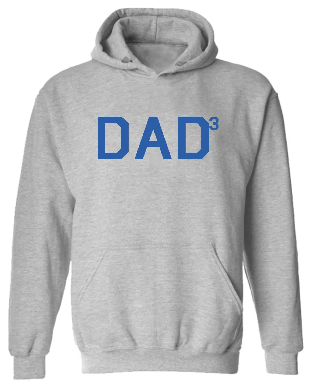 Dad to the third Hoodie father dad Hoodie