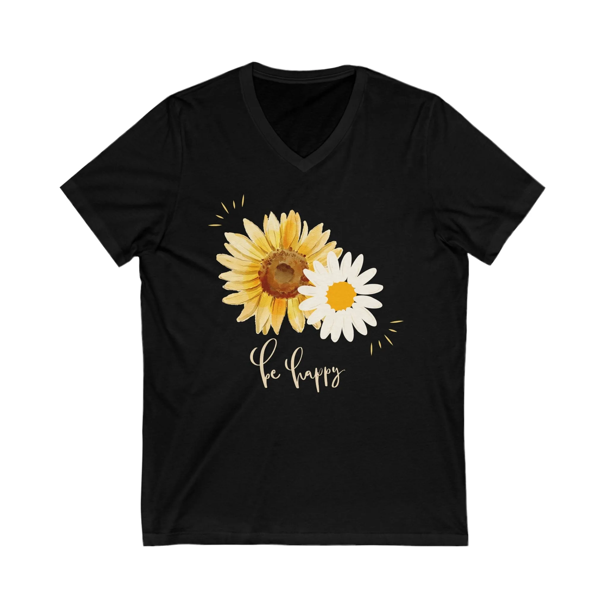 Daisy Delight: Exclusiva Camiseta 'Be Happy' - Solo en Nuestra Web