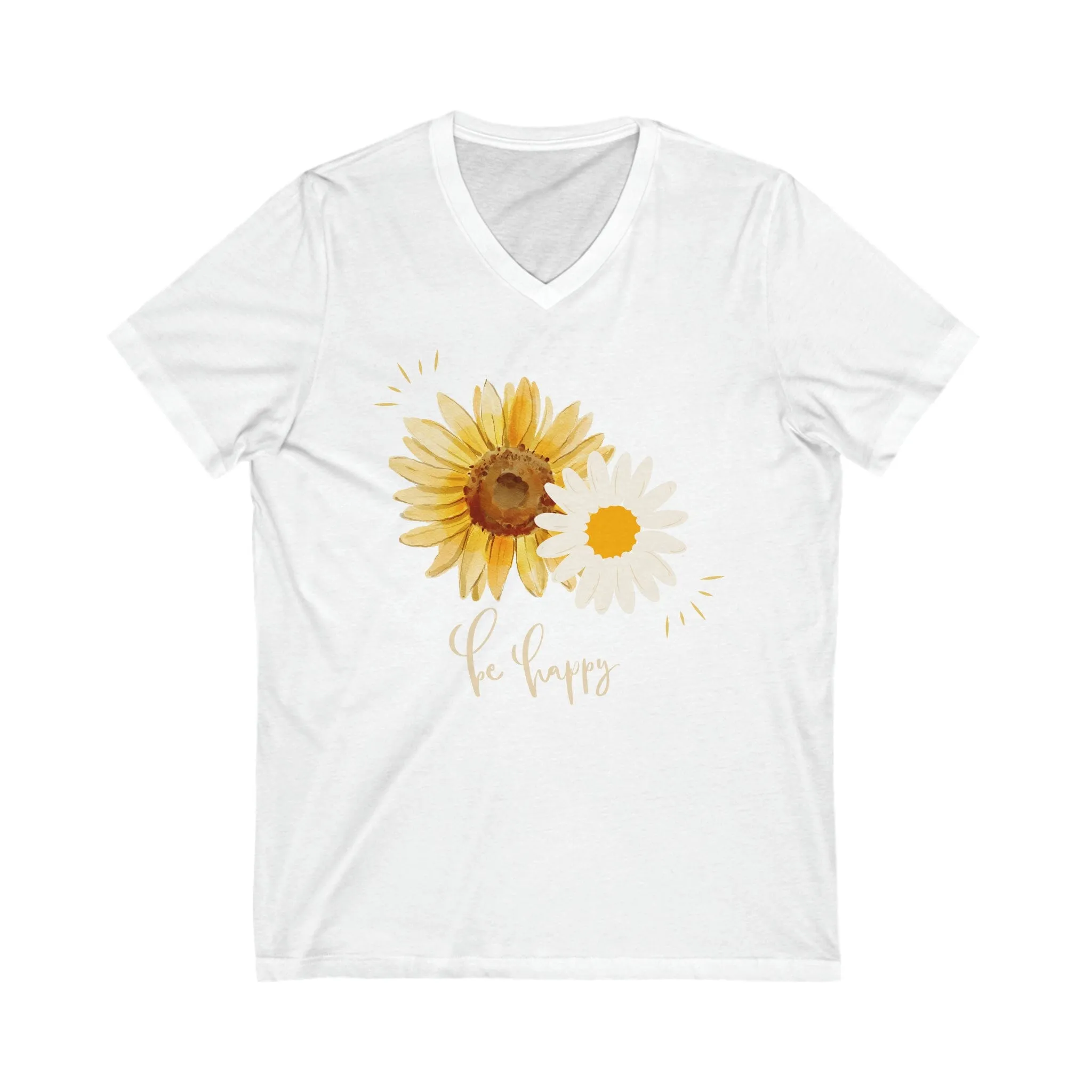 Daisy Delight: Exclusiva Camiseta 'Be Happy' - Solo en Nuestra Web