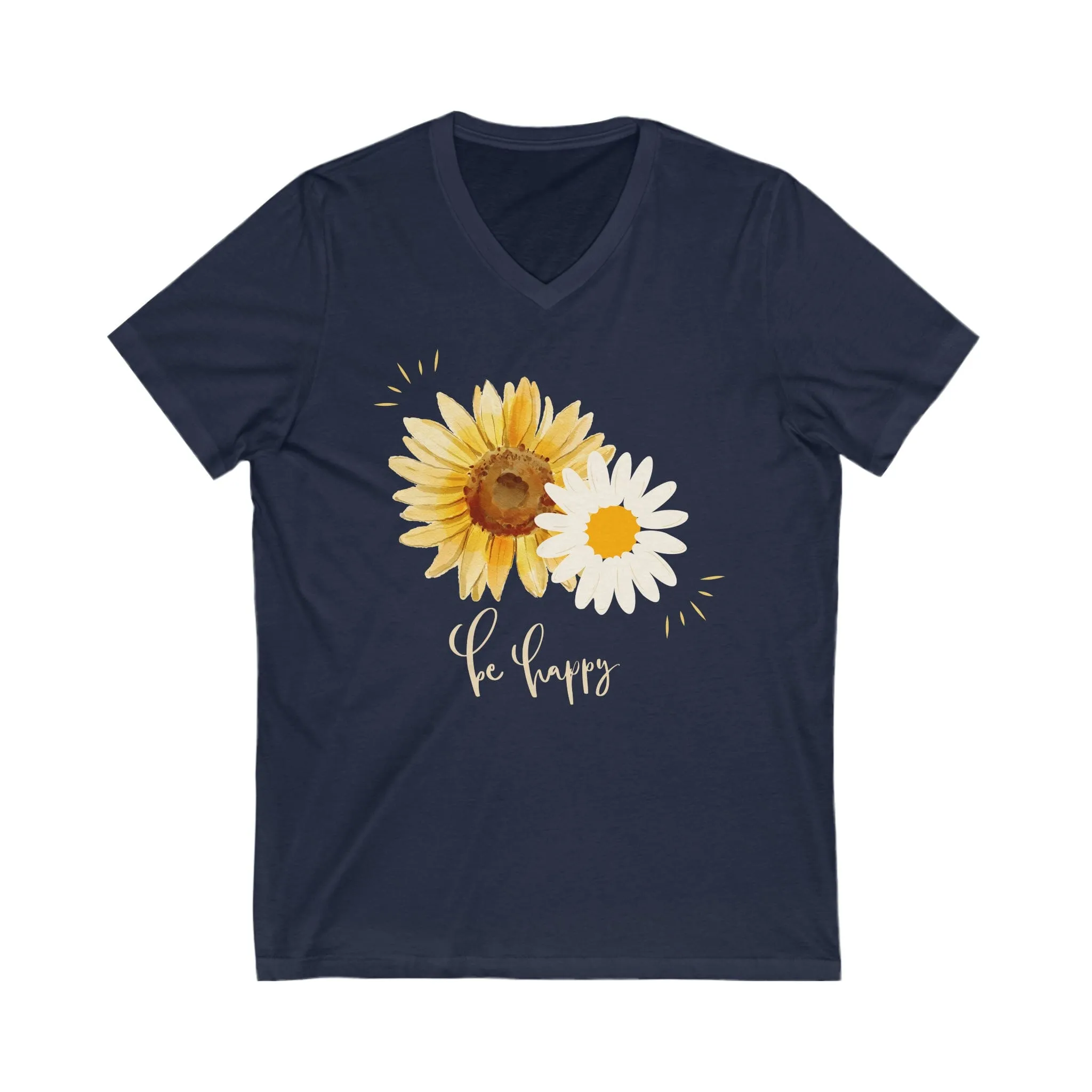Daisy Delight: Exclusiva Camiseta 'Be Happy' - Solo en Nuestra Web