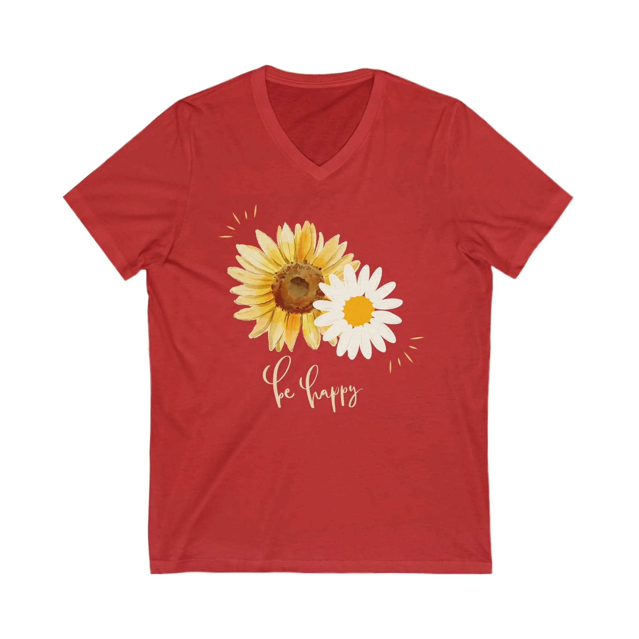 Daisy Delight: Exclusiva Camiseta 'Be Happy' - Solo en Nuestra Web