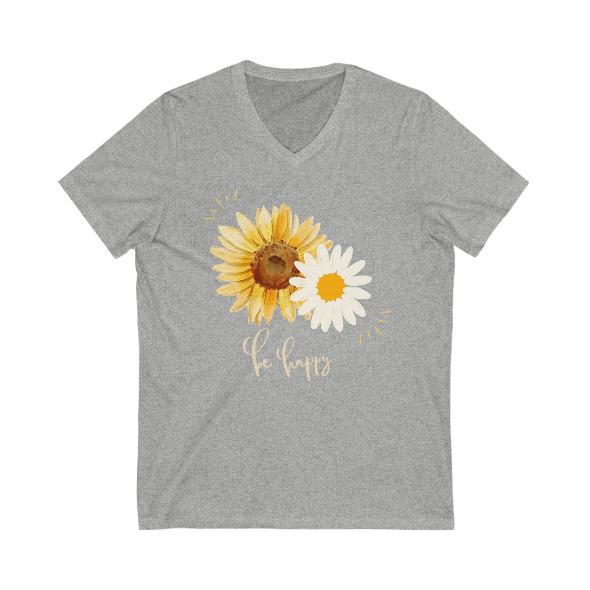 Daisy Delight: Exclusiva Camiseta 'Be Happy' - Solo en Nuestra Web