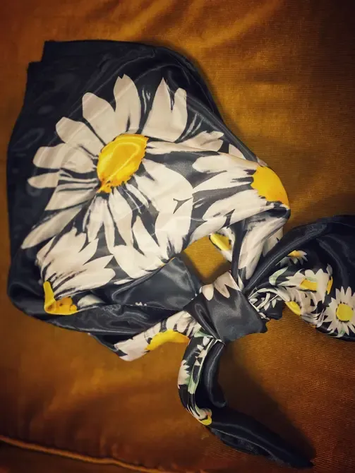 Daisy Mae Silk Wild Rag