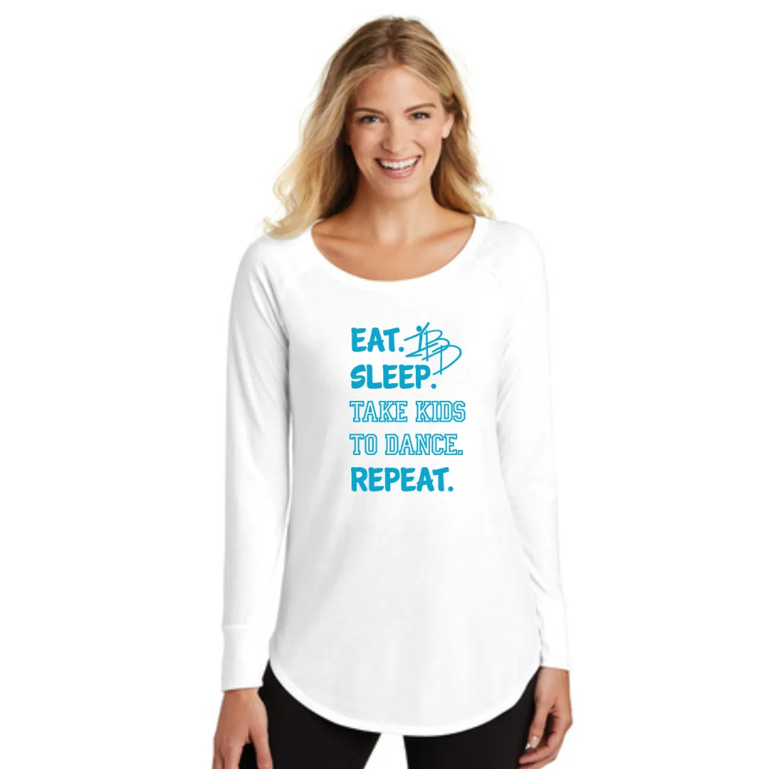 Dance Mom Women’s Perfect Tri ® Long Sleeve Tunic Tee
