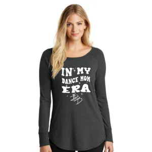 Dance Mom Women’s Perfect Tri ® Long Sleeve Tunic Tee