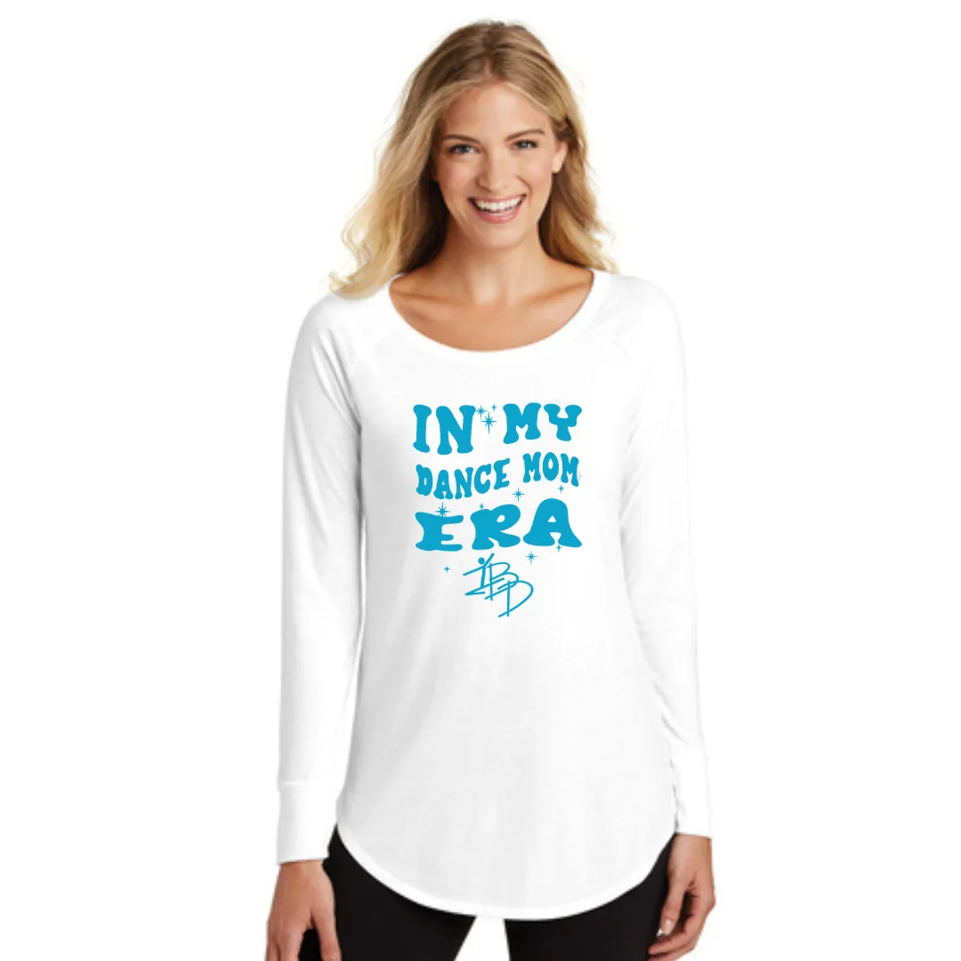 Dance Mom Women’s Perfect Tri ® Long Sleeve Tunic Tee