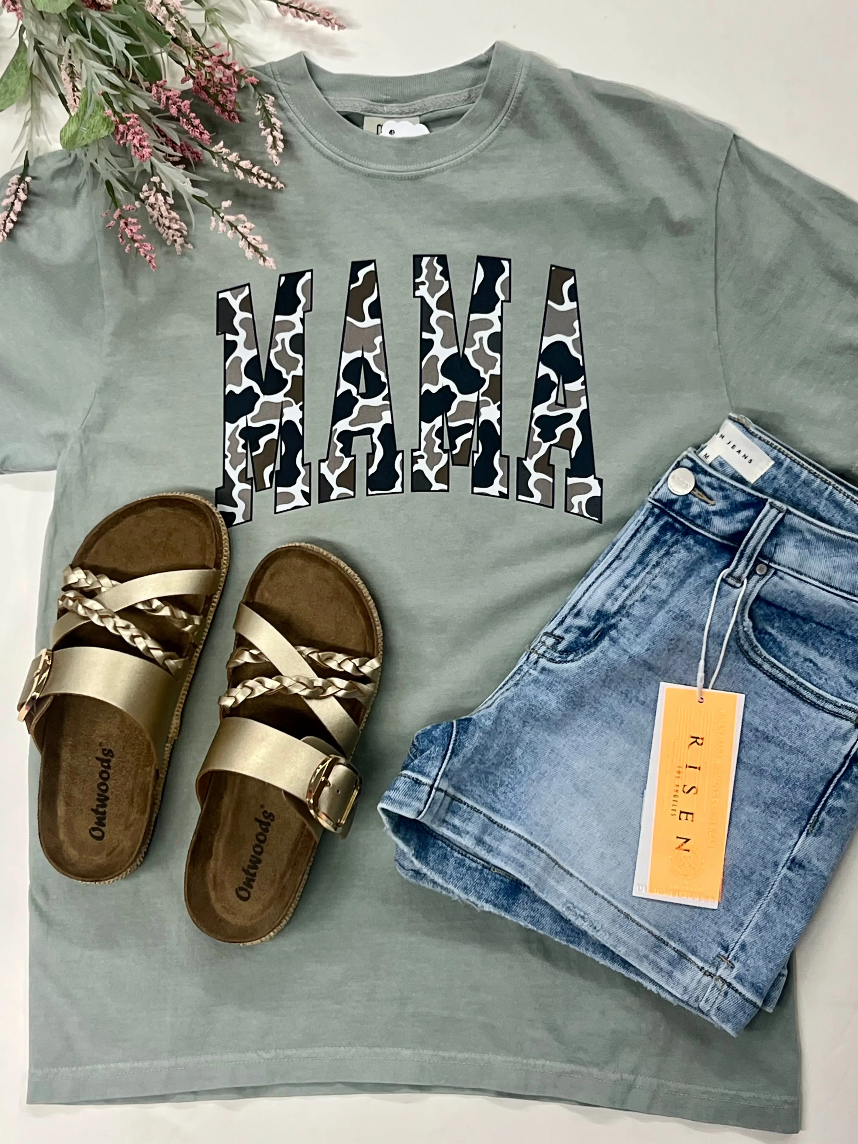 Dash Forward-Camo Mama
