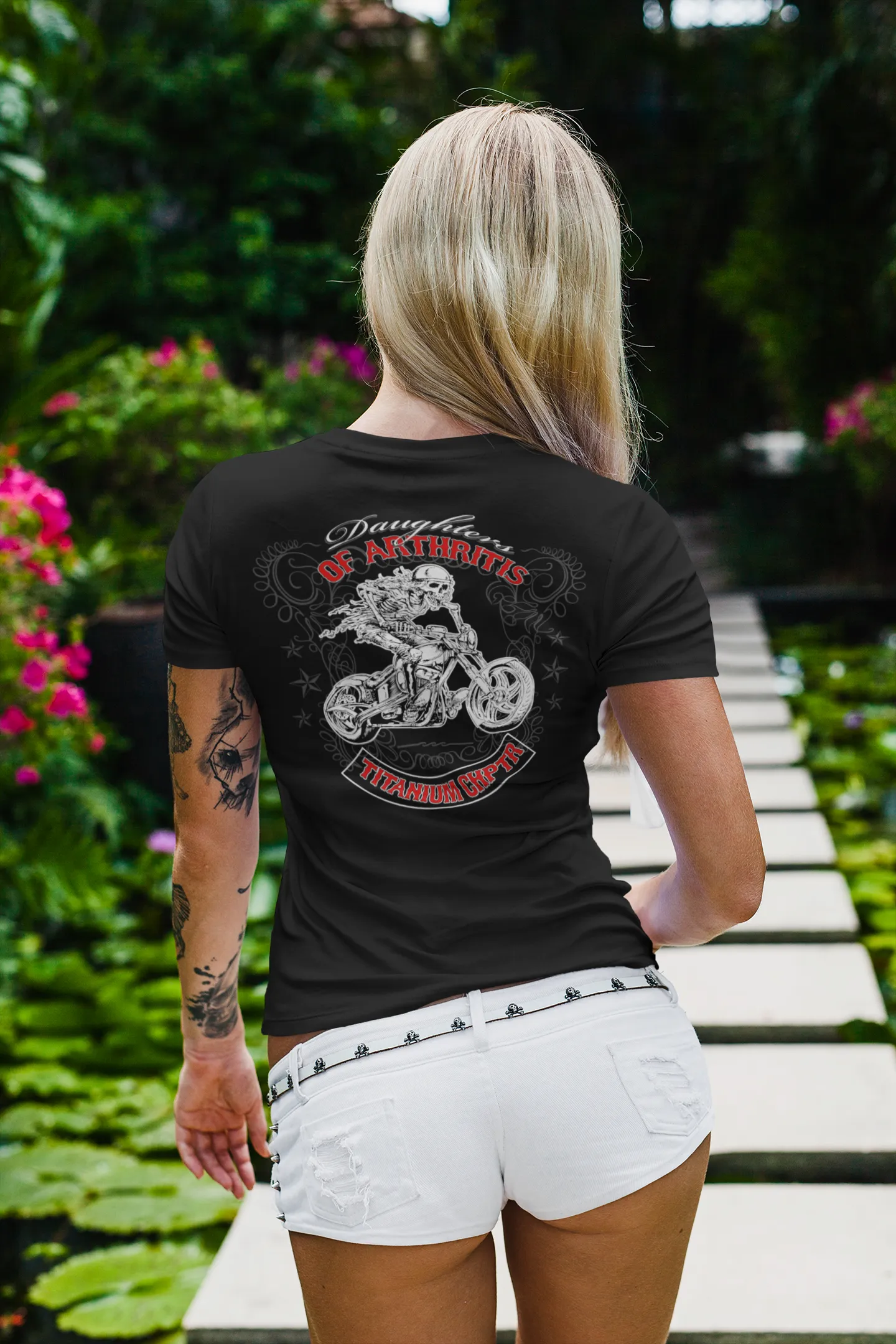 Daughters of Arthritis "Titanium Chapter" Tee