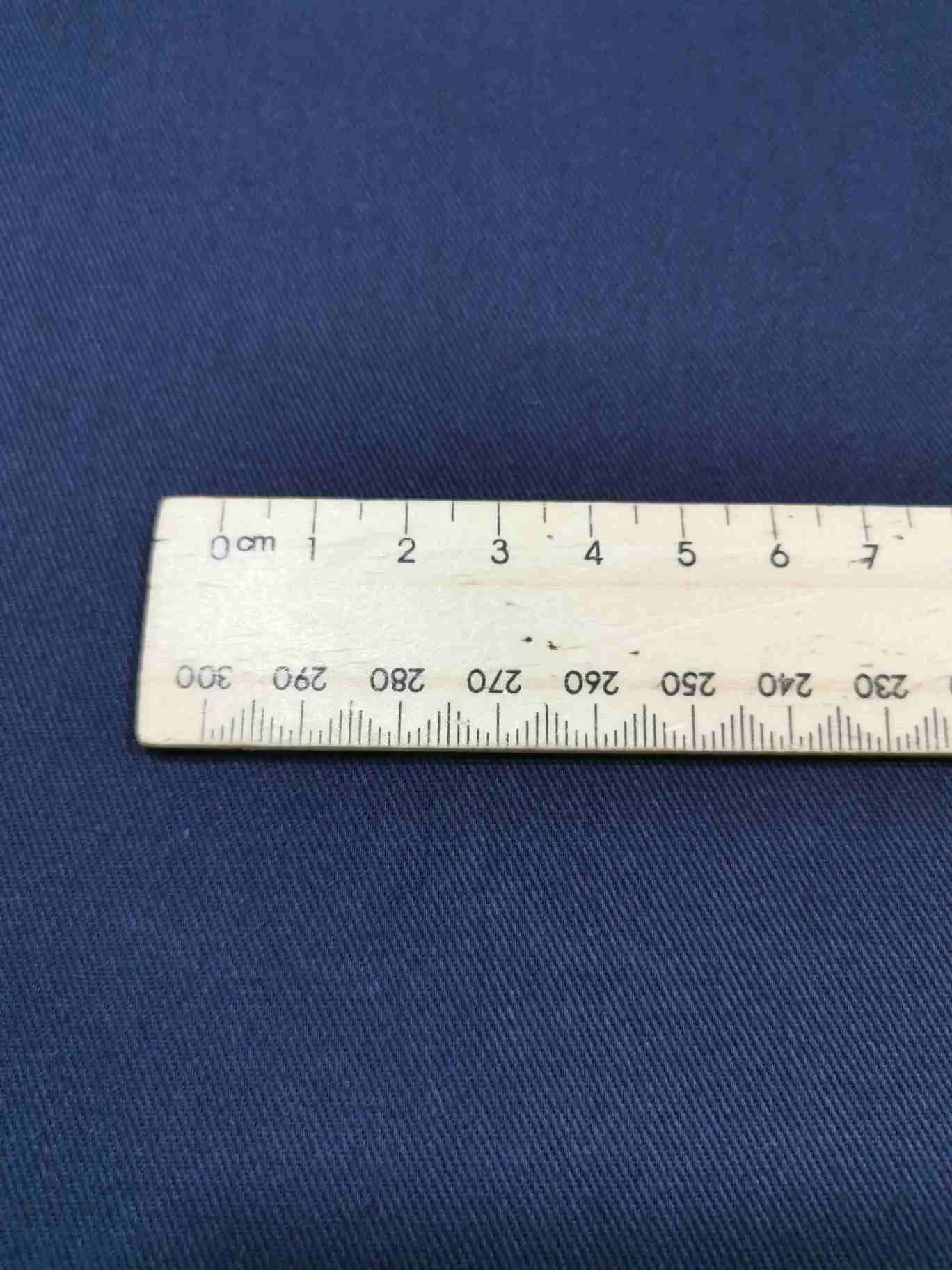 Davis Twill, Navy - 50cm