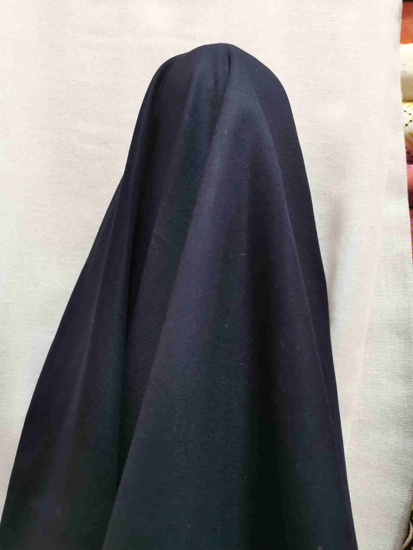 Davis Twill, Navy - 50cm