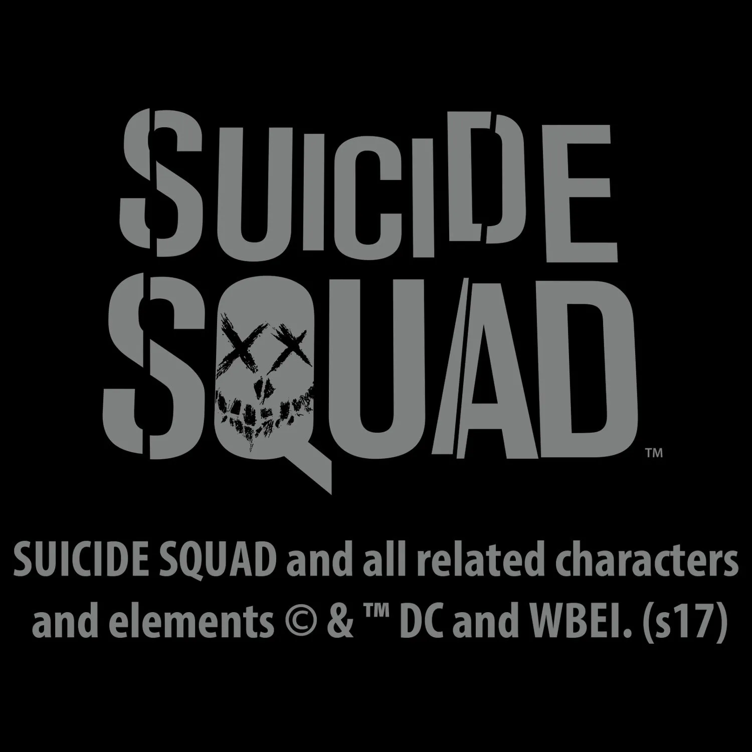 DC Suicide Squad Harley Quinn Lil Monster Official Women's T-shirt (Black)