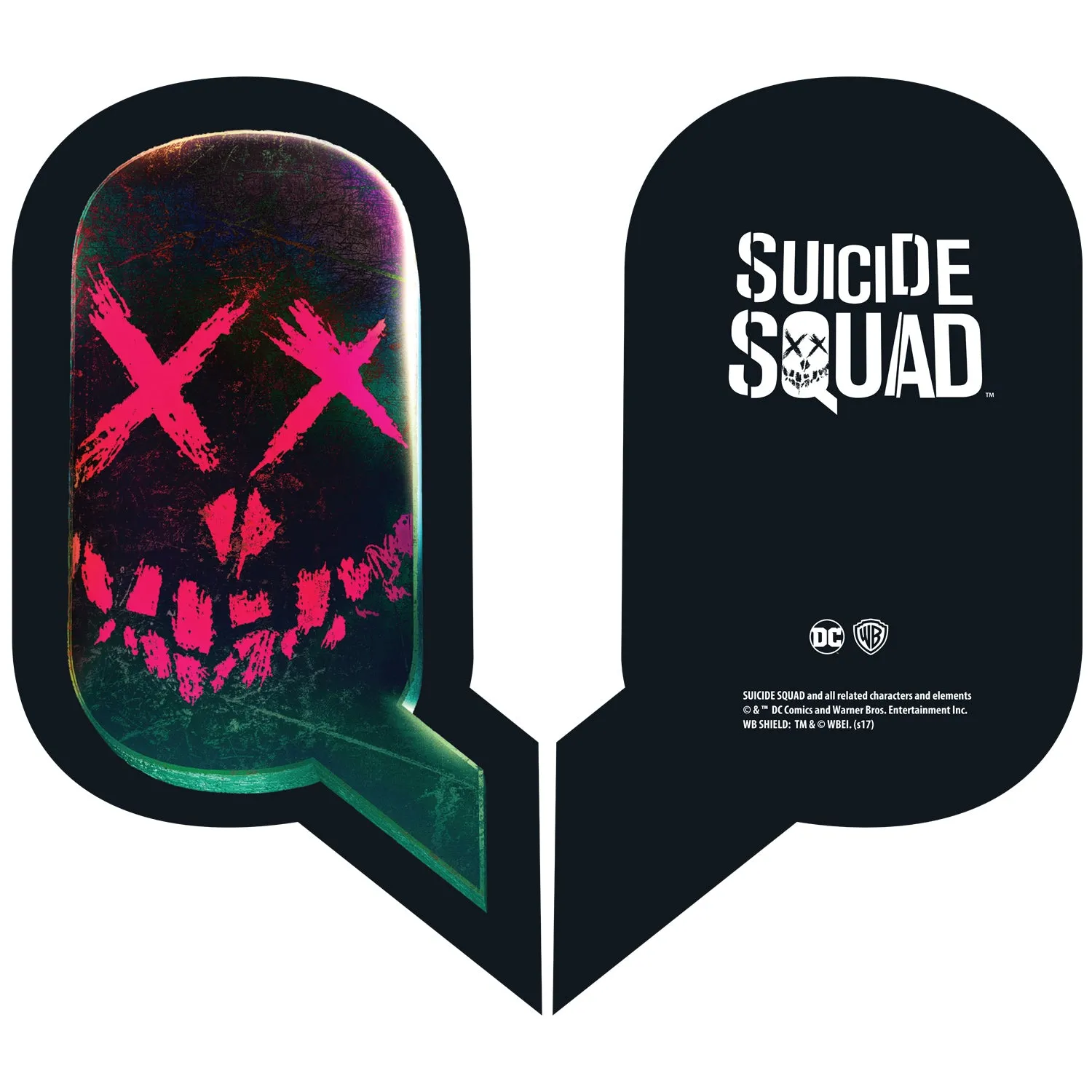 DC Suicide Squad Harley Quinn Lil Monster Official Women's T-shirt (Black)