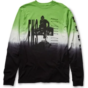DC X FNS LS DIP DYE TEE