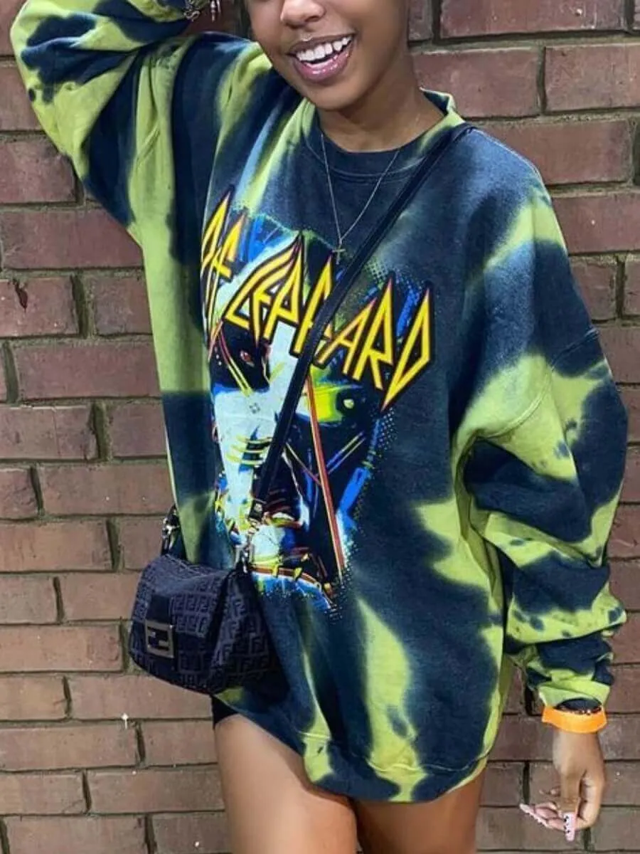 Def Leppard Histeria Tunic
