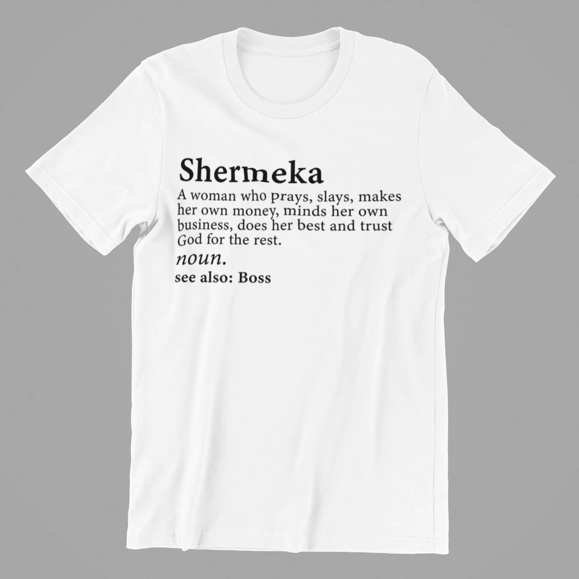 Definition Boss T-Shirt
