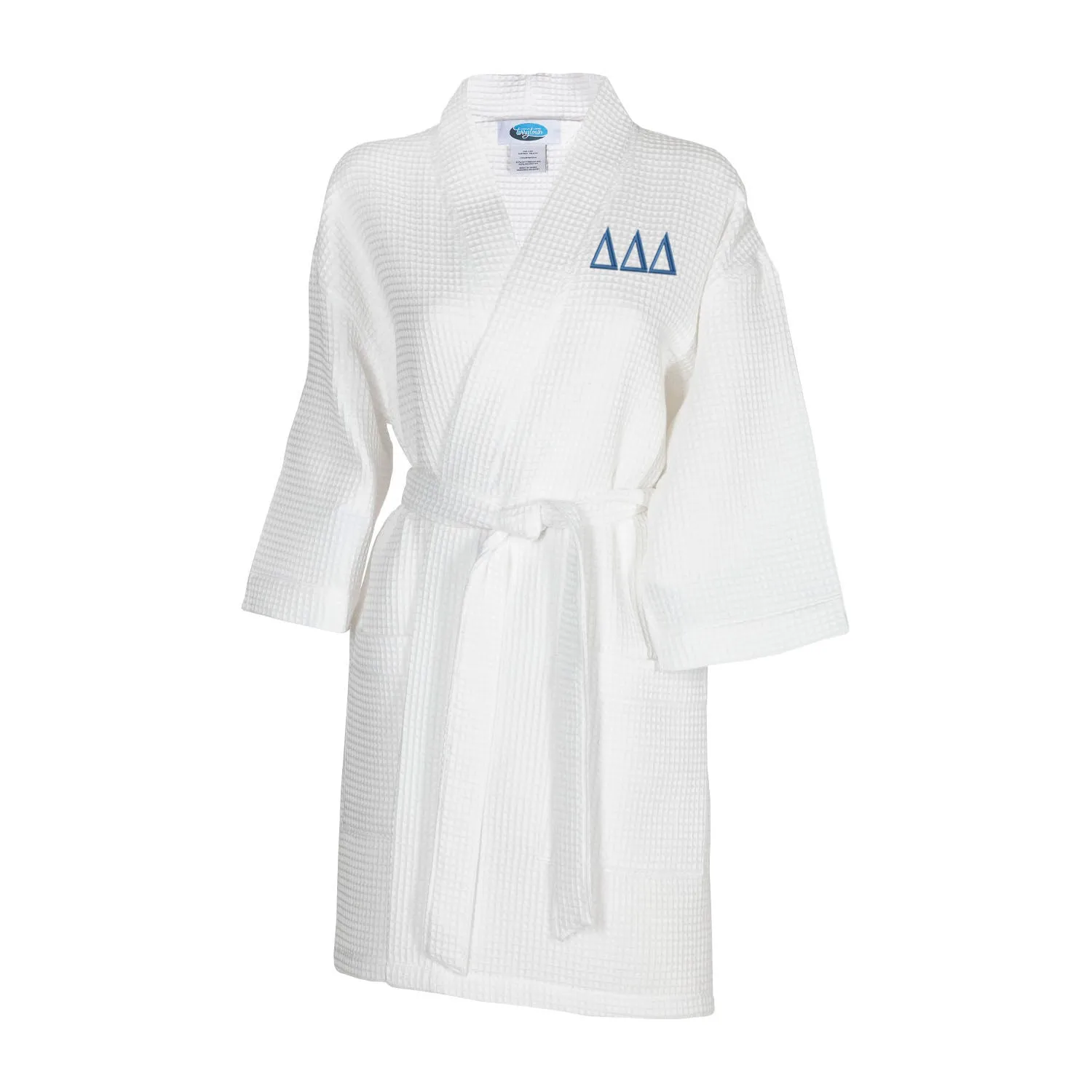 Delta Delta Delta Waffle Robe