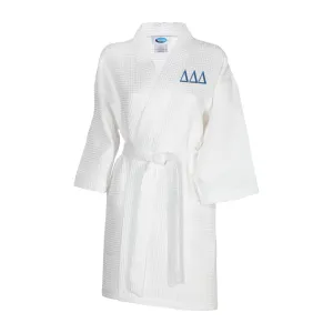 Delta Delta Delta Waffle Robe