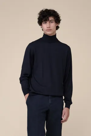 Derby Superfine Wool Turtleneck in iconic colors
