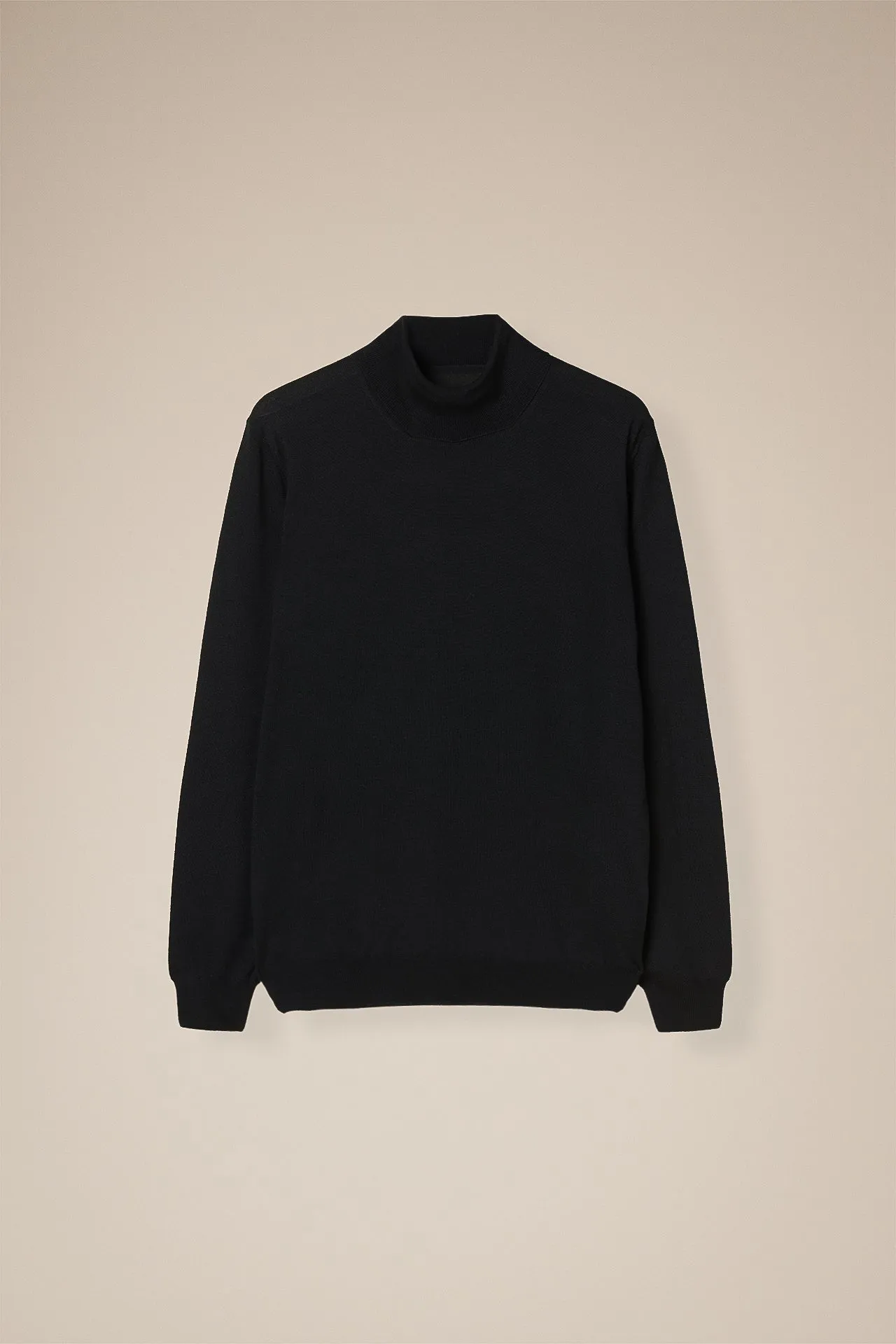 Derby Superfine Wool Turtleneck in iconic colors