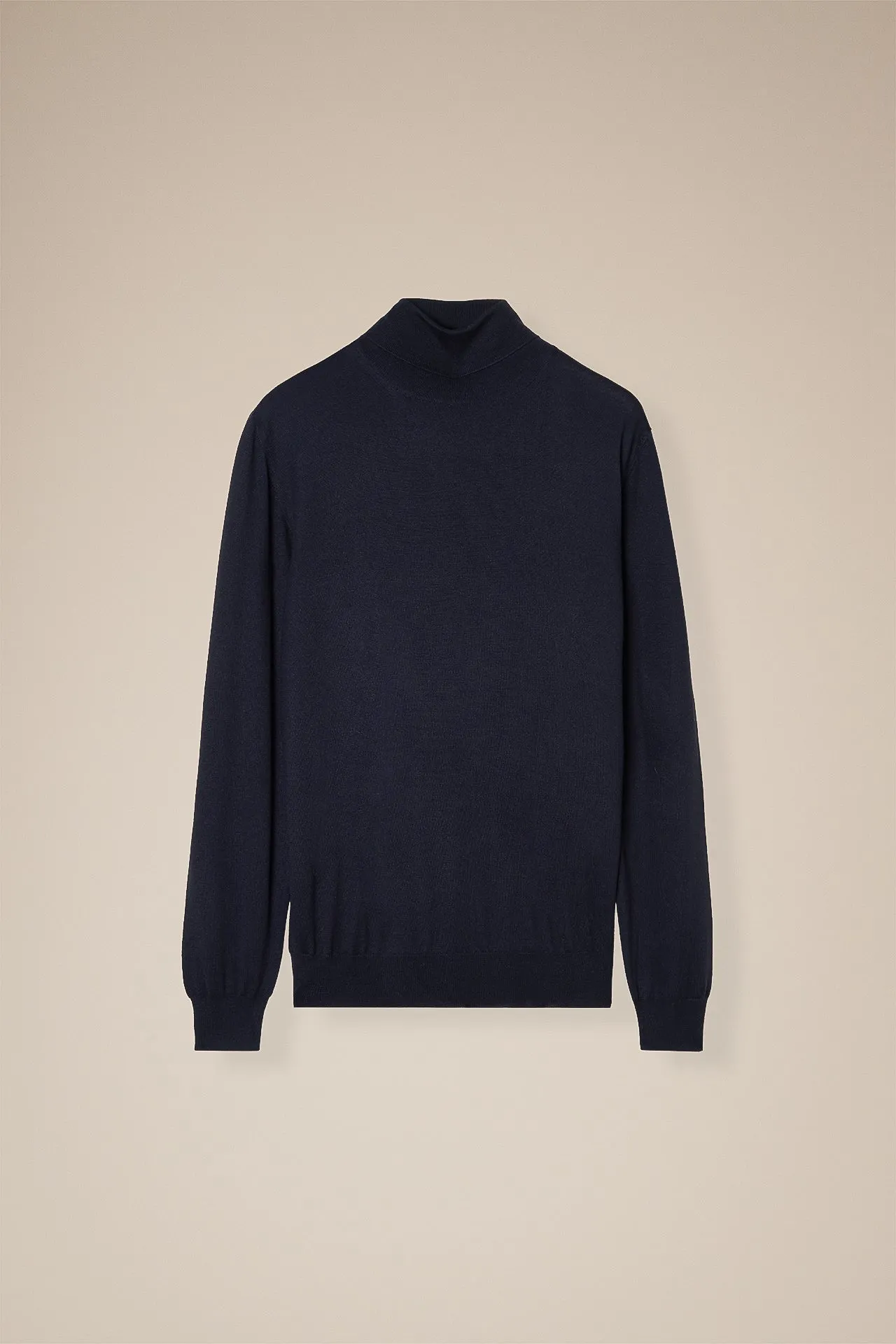 Derby Superfine Wool Turtleneck in iconic colors