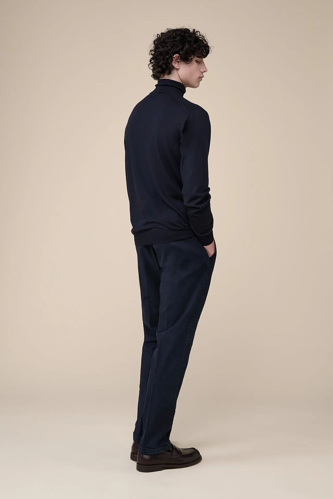 Derby Superfine Wool Turtleneck in iconic colors