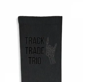 Design Your Own Custom Printed Crew Socks - Medium