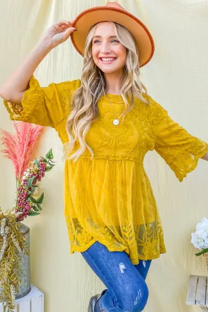 Devine Presence Tunic Top